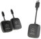MINIX Wireless HDMI Two Transmitter & One Receivers,Plug and Play- Multi-Screen Expansion,Wireless Dual USB-C to HDMI Dongle 1080p,164FT/50M/WiFi 2.4G/5G/60Hz,Bluetooth Hdmi Adapter for TVs/PC/Laptop