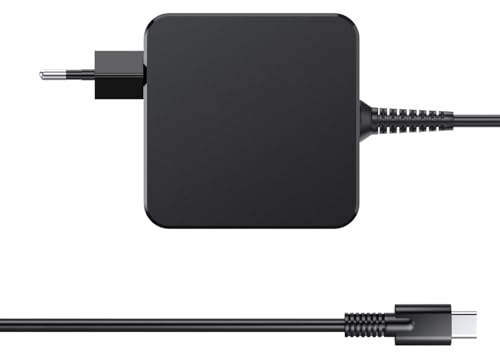 65W USB C Netzteil Ladegerät für Asus, Huawei Matebook, Lenovo Thinkpad, MacBook Pro/Air, HP Spectre, Chromebook, Xiaomi Air Acer