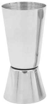 QuxetlRyz Jigger 2 cocteleras de Acero Inoxidable de 15-30 ml y 25-50 ml for Fiestas, Bares, vinos y cócteles, Herramienta de Bricolaje for Bebidas líquidas.(25-50ml)