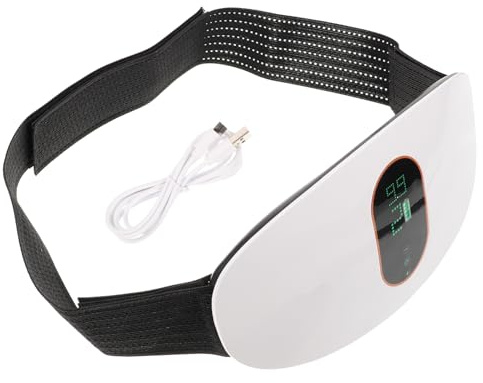 minkissy Ceinture Amincissante Électrique de Massage Abdominal Portable Masseur de Vibrante pour Perdre Graisse Du Ventre et Tonifier Corps