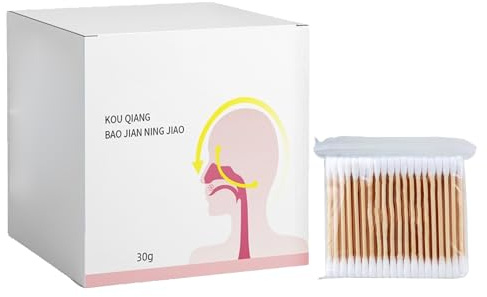 Gel für Mundgeschwüre,Zahnfleischtherapie-Gel,Weiße Zähne Stift Zahnfleckenentferner,Aphten im Mund Behandlung,30g,Mit Baumwollabstrich