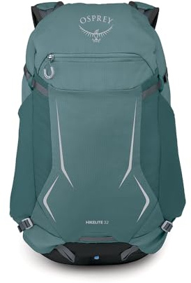 Osprey Hikelite Unisex-Wanderrucksack, 32L, Cascade Blue