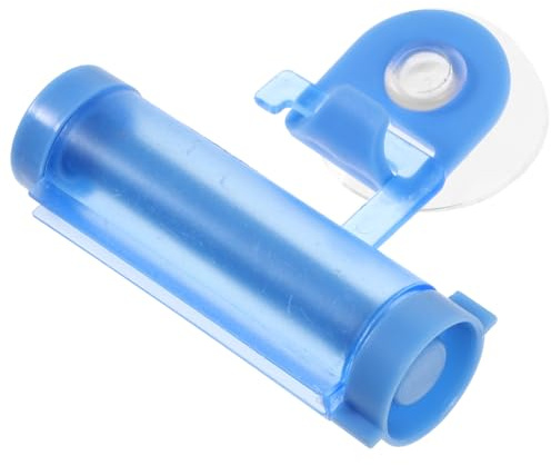 Beaupretty Distributeur Manuel De Dentifrice Presse-dentifrice Compact Bleu Presse-visage Plastique Outil Pour Presser Le Dentifrice La Cuisine Salle De Bain Utilisation Familiale