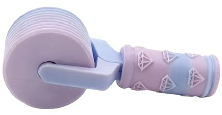 Sclmgo Rodillo de pintura de diamantes, rodillo de pegamento, accesorios de pintura de diamantes, estilo B