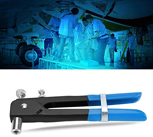 SEAFRONT Kit d'outils pour écrous à Rivets 86 Pièces, Construction en Alliage d'aluminium avec Prise Améliorée, Polyvalent pour l'assemblage Automobile et de Meubles, Inserts Filetés M3 à M8