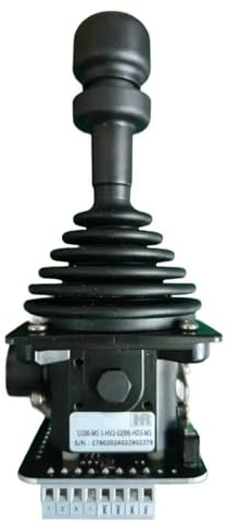 OPEUSLIEV Joystick de habilitación industrial SJ100 en máquinas de construcción, tractores, cosechadoras y maquinaria agrícola.