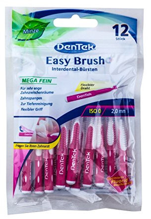DenTek Easy Brush Interdental - Bürsten 2.0mm Mega Fein ISO: 0