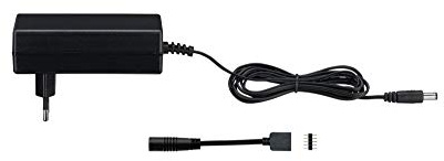Paulmann 79837 Universal Power Supply Plug-In 36 Watt 230/12V DC Leuchtsystem Schwarz Beleuchtung Kunststoff Trafo