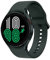 Samsung Galaxy Watch4, Runde LTE Smartwatch, Wear OS, Fitnessuhr, Fitness-Tracker, 44 mm, Green (Deutche Version)