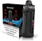 SMOK IPX 80 Vaping Kit, 80W Max Output, 3000mAh Large Battery, Waterproof + Dust & Shock Proof, Colourful TFT Display, USB Type-C Fast Charging, E Cig, E Cigarette, No Nicotine (Black Carbon Fiber)