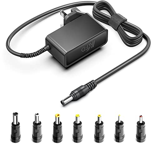 KFD 8.5V 9V AC/DC Adapter Power Supply Transformer for Louvolite OneTouch Motorised Blinds R1715, Pure Evoke 2 DAB Radio Speaker Sony PS2 Playstation 2 SnapFresh Hedge Trimmer UK Plug Charger