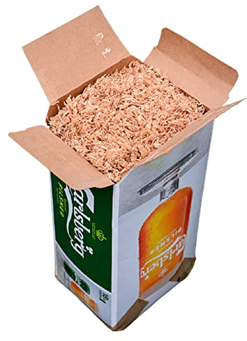 Paul Whorlow Designs Quality Hardwood Shavings and Herbs & Spices Wood chip Blends, Handmade for The Discerning Food Smoker. Oak shavings, 8 Litre Box.