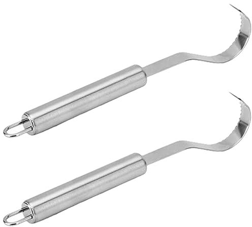 YARNOW 2 Stück Käsemesser Käsehobel Schälmesser Käseschneider Butterspatel Parmesanmesser Parmesanhobel für Weichkäse Schnittkäse