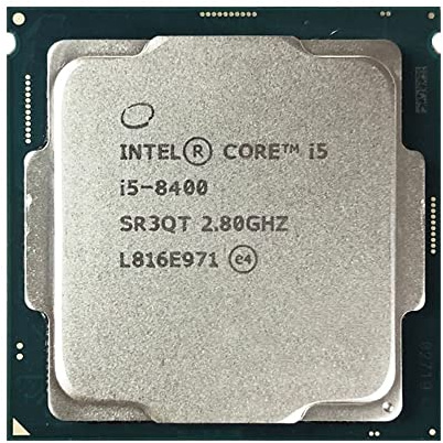 CHYYAC Processeur Intel Core I5-8400 I5 8400 2,8 GHz à Six cœurs à Six Fils 9M 65W LGA 1151