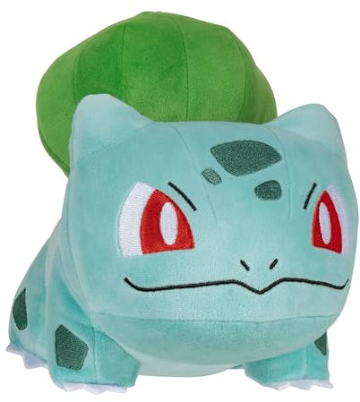 Pokémon PKW3112-30cm Plüsch - Bisasam, offizielles Plüsch