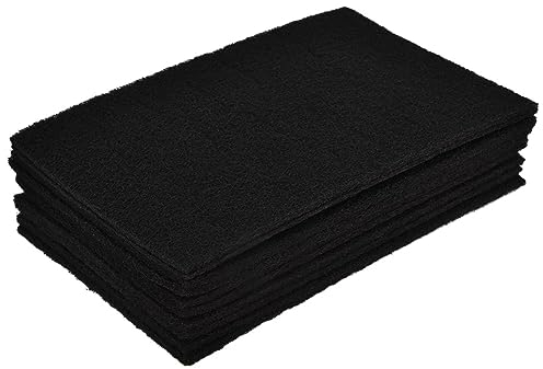 Pilipane Kohlepad-Vorfilterrolle Für Luftreiniger,Ofenfilter, Aktivkohle-Vorfilter, Kompatibel Mit Holmes-Luftfilter, 10 Stück Ersatz-Kohleschwammfilter