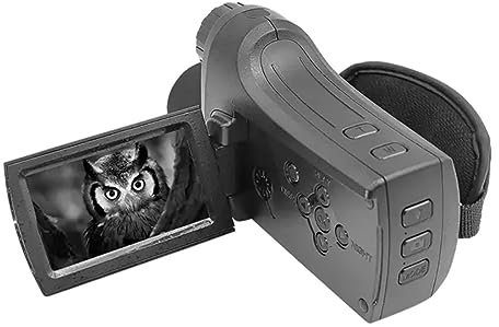 ACEXIER Handheld Night Vision DV IR Camera Max 700m Long Range Monocular Scope Large Display Screen 4K HD Infrared Camcorder for Hunting