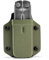 TACTICAL GEEK TGCode G9 Funda Multi-Herramienta para LEATHERMAN REBAR, Funda de Material Kydex, Soporte Multi-Herramienta Ajustable en Grosor, Multi-Herramienta no incluida, Verde