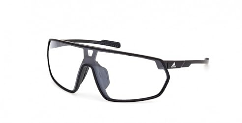 ADIDAS SPORT Brille Matte Schwarz