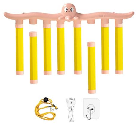Falling Sticks Reaktionsspiel, Falling Sticks, Interaktives sensorisches Spielzeug mit einstellbarer Geschwindigkeit, Koordinationsspiele - Hand zur Verbesserung der kognitiven Fähigkeiten und der
