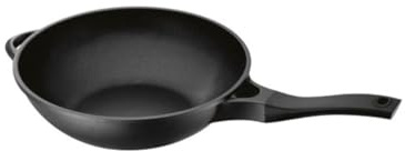 Beka Energy Wok Céramique 30 cm Fonte Aluminium 100% Recyclé - Poignée Auxiliaire - Sans PFAS - Compatible Tous Feux Induction - Garantie 5 ans