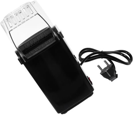 PRETYZOOM Máquina De De Maíz De Aire Caliente Máquina Eléctrica Para Fiestas Con Tazas Medidoras Mini Palomitero