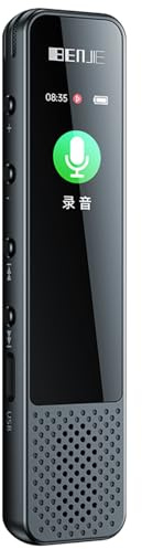 Docooler G6 BT Anrufaufzeichnung Professioneller Sprachrekorder 3 Mikrofone Surround-Aufnahme Schnelle 4 Aufnahmeszenen