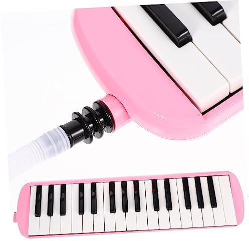TOYANDONA Tasten-melodica Für Junge Mädchen Und Anfänger Mundstück-instrument Zum Spielen Von Melodien Robust Und Einfach Zu Erlernen