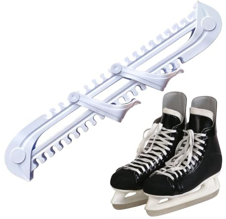 Kufenschoner Schlittschuhe, Kufenschoner Eishockey,Schlittschuhschoner Eiskunstlauf,Anti-Rutsch-Skateschutz, Leicht Zu Tragende Anti-Kollisions-Eiskunstlauf-Schutzausrüstung Mit Verstellbarer Schnalle