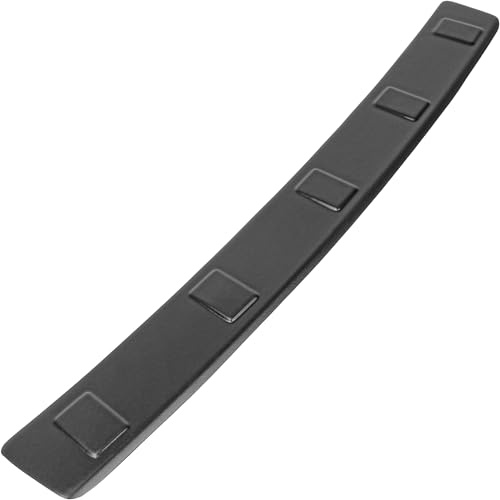RECAMBO Ladekantenschutz ABS-Kunststoff - kompatibel für VW Golf VII Variant/BJ 2012-2017 / bis Facelift - robust & passgenau - optimaler Schutz für die Stoßstange