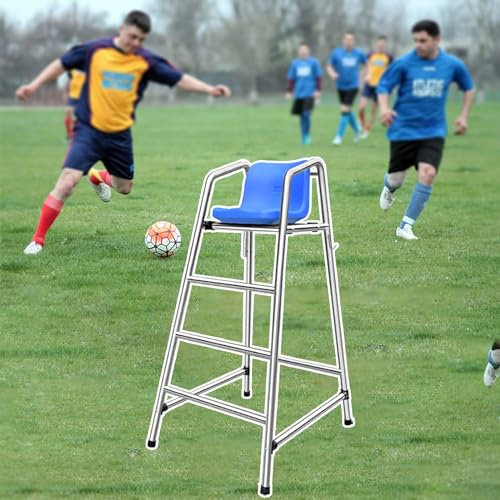 Pool Ladders Lifesaving Chair，Heavy Duty Lifeguard Chair Observation Lookout, Sports Referee Coach Competition Chairs 2 3 4 Steps, Lake Beach Poolside Deck Comfortable Ladder Stool (Size : 5