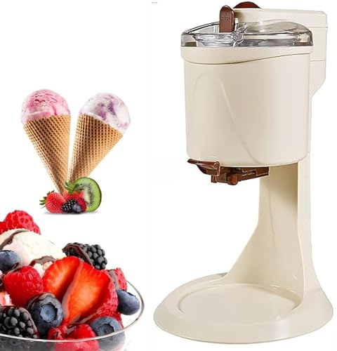 ZXINXIN Softeismaschine, Eismaschine für Zuhause, Joghurt-Eismaschinen, für die DIY-Küche zu Hause, schnell