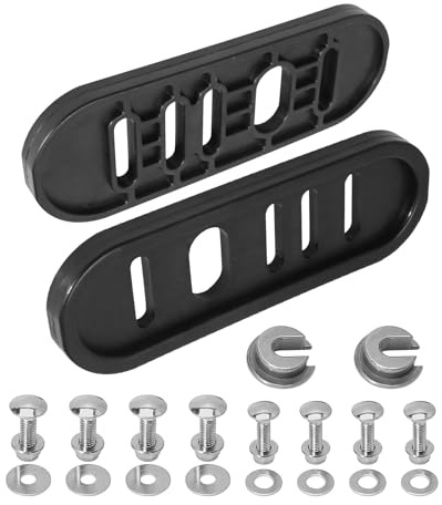 Xanorrg Replacement Accessories Snow Thrower Skid Shoe With Mount Hardware For 31BM63P3 31AH55Q5 31AH64Q4 31AM62N2 490-241-0010 Snowblower Parts