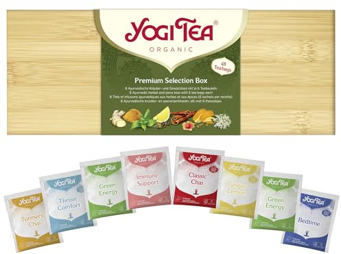 Yogi Tea Wooden Box Organic 90g