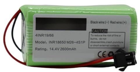 Batería For Robot Aspirador De 14,4 V/2600 MAh/3500 MAh, Compatible Con Cecotec, Conga 950, 1090, 1099 Y 1790.(3500mAh 1Pcs Battery)