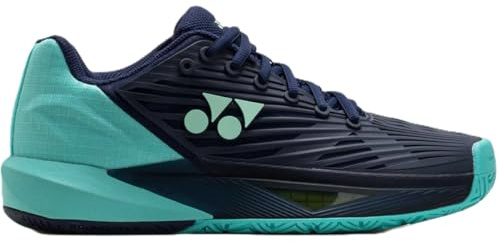YONEX Women's Power Cushion Eclipsion 5 Clay Court Tennis Shoes, Dark Navy (Women's US Size 10)