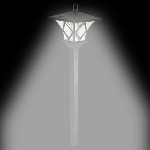 Solar Lamp Post Light | Solar Pole Lamp,Vintage Garden Light, Floor, Outside Decorative for Garden, Backyard, Yard, Pathway