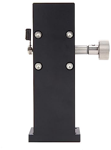 OEBUAFI Manuellt Trimningsbord med Hög Noggrannhet med Växelglidsteg för Bearbetningsmaskiner och Skrivare 40x90 Mm