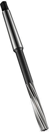 Dormer B16140.0 Maschinenreibahle, Morsekegel, heller Beschichtung, Kobalt-Hochleistungsschnellstahl, 40 mm Kopfdurchmesser, 81 mm Flötenlänge, 329 mm Gesamtlänge