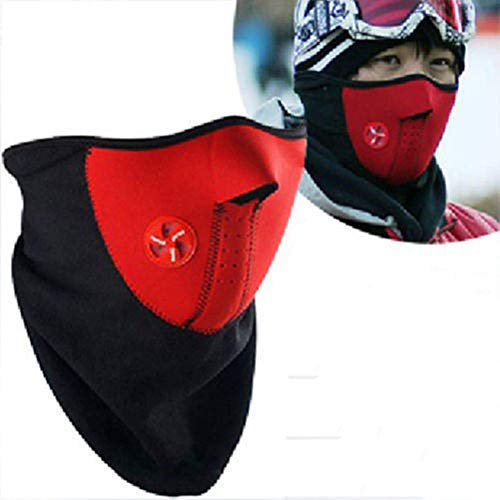 ITODA Skimaske Nackenwärmer Sturmhaube Sport Skihaube Outdoor Sturmmaske für Herren Damen Kälteschutz Gesichtshaube Windschutz Motorradmaske Nackenwärmer für Skilaufen Motorrad Snowboard Fahrrad