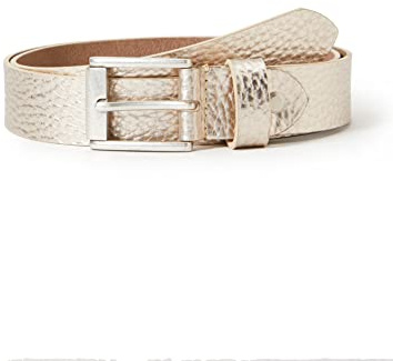 Damen Venezia Gürtel, per pack Gold (light gold 5), 90|#90|#6641 (Herstellergröße: 90)