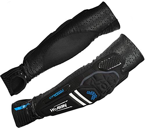 HK Army Paintball Pads CTX Arm Pads, Black, S-M