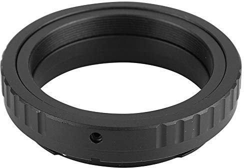 Entatial Anello Adattatore Adattatore Adattatore per Obiettivo M48 x 0.75 Anello Adattatore di Supporto telescopio oculare per Nikon AI per Fotocamera per EOS (per Canon EOS)(per Canon Eos-M48)