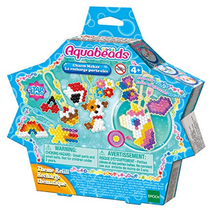 Aquabeads Charm Maker, Afrt & Craft Bead kit 31770
