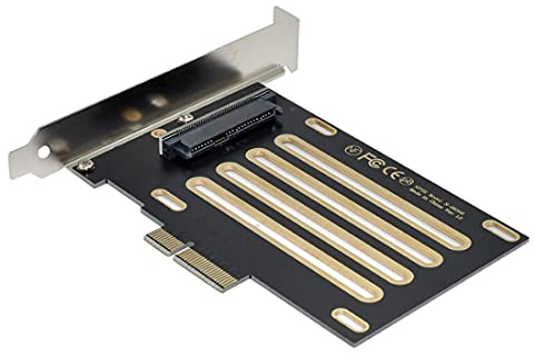 chenyang CY U.2 U2 Kit SFF-8639 to PCI-E 3.0 x4 Lane Host Adapter for Intel Motherboard & 750 NVMe PCIe SSD
