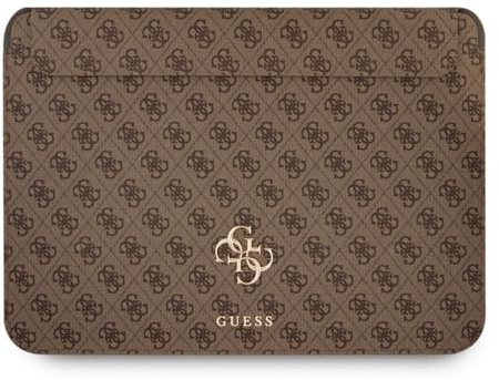 Guess Schutzhülle GUCS13G4GFBR 13 braun 4G Big Logo