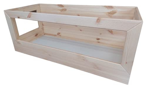 Schildkröten Terrarium 170 * 60 * 40cm aus Holz Landschildkröten Mäuse Schildkröten Nager Reptilien Schildkrötenhaus innen