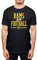 Hybrid Sports NFL Football Arch – Offizielles Lizenzprodukt für Erwachsene, kurzärmeliges Fan-T-Shirt für Männer und Frauen, Los Angeles Rams – Schwarz, L