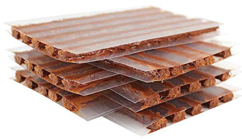 Mèche Pneu Colle Meche Pneu Réparation Pneu Tubeless Mèche Réparation Pneu Kit Réparation Pneu Voiture Bandes De Réparation De Pneu Pour Voiture Moto Camionnette (20 Pièces)