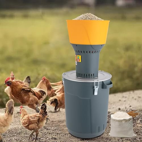 Moulin à céréales électrique 50 l Moulin à céréales électrique Moulin à grains et moteur commercial 1300 W pour différentes céréales/herbes/épices